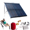 Solarset met één 25-buis vacuümcollector, zonder zonnekabel en zonder tank