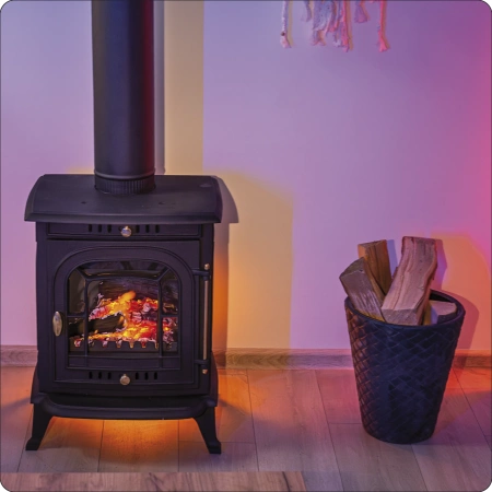 Gietijzeren houtkachel AGNI 7 kW