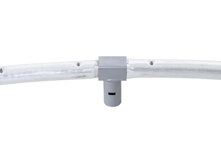 Metalen frameaansluiting "T"