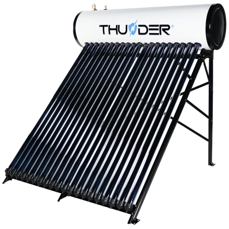 Drukcollector met tank THUNDER 200 L BLACK