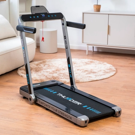 THUNDER RACE-SILVER elektrische loopband