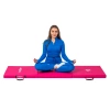 Roze gymnastiekmat 180x60x5 THUNDER