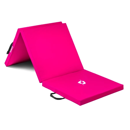 Roze gymnastiekmat 180x60x5 THUNDER