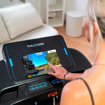 THUNDER ELITE-DS-BLACK elektrische loopband