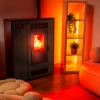 Pelletkachel ARIA BLACK 12 kW