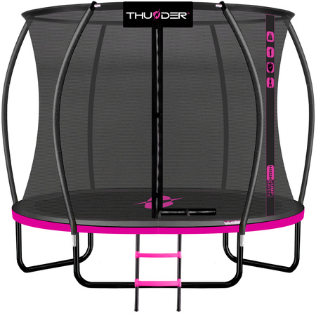 Trampoline THUNDER INSIDE ULTRA 8FT (244 cm) PINK
