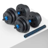 Verstelbare bitumen dumbbells GYM-02 2x10 kg
