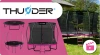 THUNDER INSIDE ULTRA 6FT trampoline (183 cm) ROZE