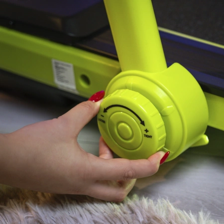 THUNDER IMPACT-LIME elektrische loopband