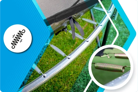 THUNDER INSIDE ELITE 14FT Trampoline (427cm) ZWART