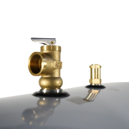 Drukcollector met tank THUNDER 200 L BLACK