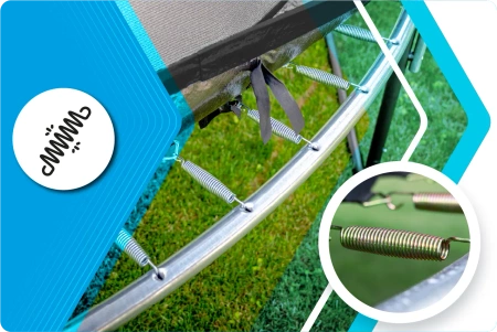 THUNDER INSIDE ELITE 16FT trampoline (488 cm) ZWART