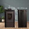 Pelletkachel LEYLA BLACK 6,3 kW
