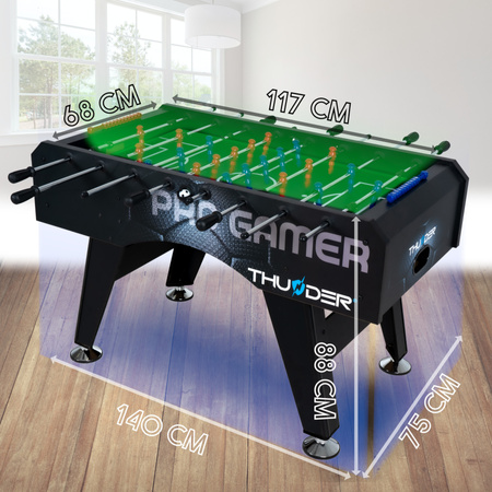 THUNDER PRO 5FT voetbaltafel