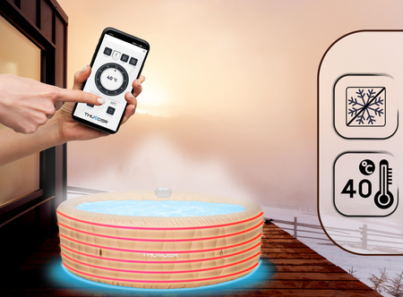 THUNDER LATTE opblaasbare tuin jacuzzi