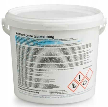 THUNDER multifunctionele tabletten 200g - 5kg