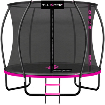Trampoline THUNDER INSIDE ULTRA 8FT (244 cm) PINK