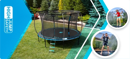 THUNDER INSIDE ULTRA 6FT trampoline (183 cm) BLAUW