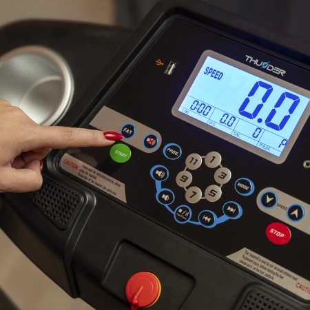 THUNDER ICON-BLUE elektrische loopband