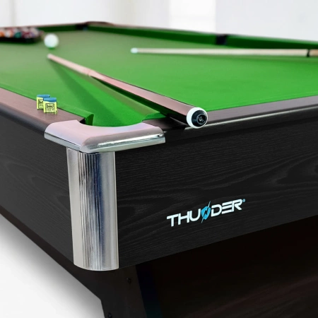Biljarttafel THUNDER 7FT - BOLD-BLACK-7FT