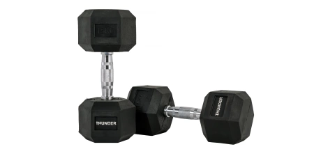 Hex dumbbel 15 kg THUNDER
