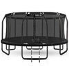 THUNDER INSIDE ELITE 16FT trampoline (488 cm) ZWART