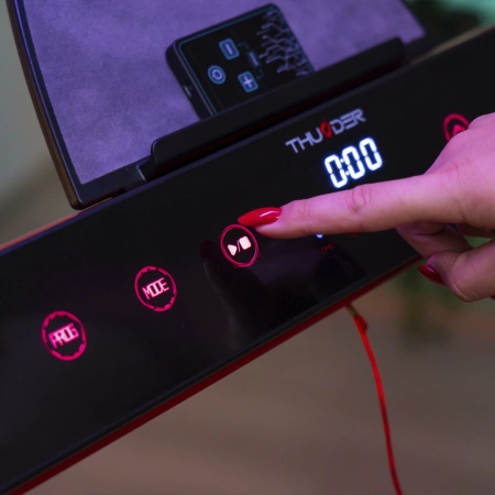 THUNDER RACE-RED elektrische loopband