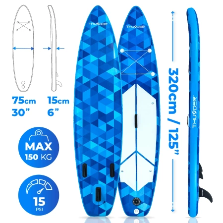 SUP Board 320cm THUNDER NION