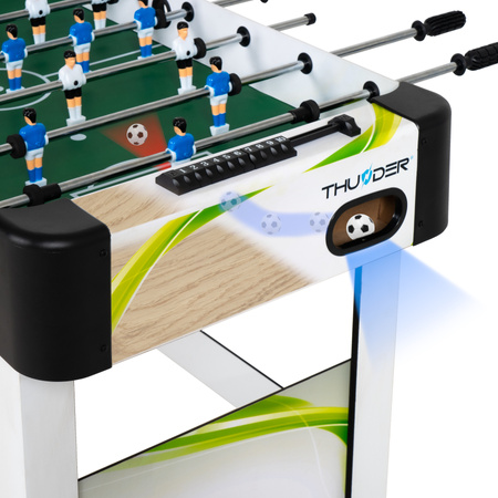 4FT THUNDER FROST tafelvoetbal