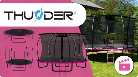THUNDER INSIDE ULTRA 12FT (366 cm) RINK trampoline