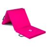 Roze gymnastiekmat 180x60x5 THUNDER