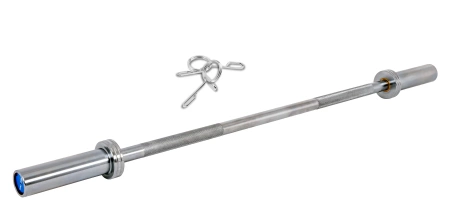 Olympische rechte halterstang 120 cm THUNDER