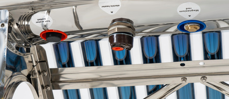 Drukcollector met tank THUNDER 100 L