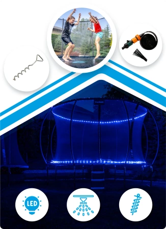 THUNDER INSIDE ULTRA 6FT trampoline (183 cm) BLAUW