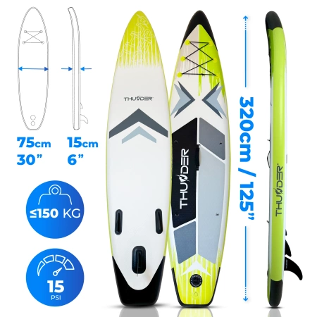 SUP Board 320cm THUNDER VELA