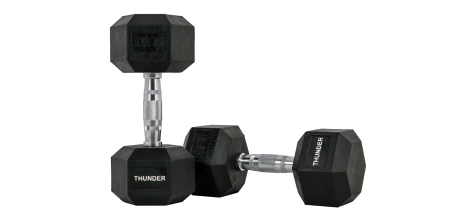 Hex dumbbel 12,5 kg THUNDER