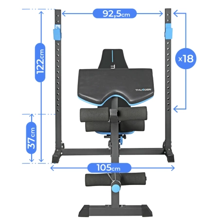 THUNDER CROUL trainingsbank