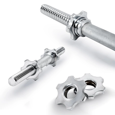 Rechte schroefsluiting halterstang 40 cm 30 mm THUNDER