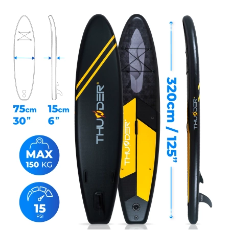 SUP Board 320cm THUNDER IPPO