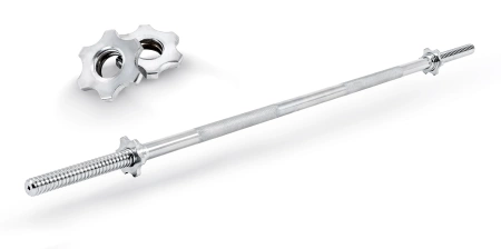 Rechte schroefsluiting halterstang 120 cm 30 mm THUNDER