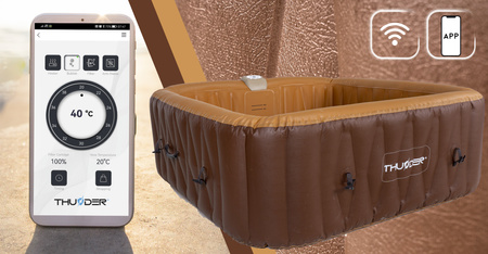 THUNDER BREVE opblaasbare Jacuzzi