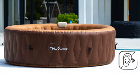 THUNDER MOCHA opblaasbare Jacuzzi