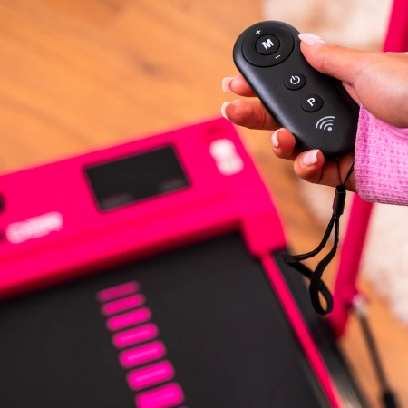 THUNDER VIVA-PINK elektrische loopband