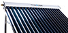 THUNDER zonnecollector zonder tank, 20 buizen + frame