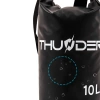 THUNDER waterdichte zak 10 L zwart