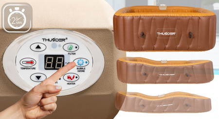THUNDER BREVE opblaasbare Jacuzzi