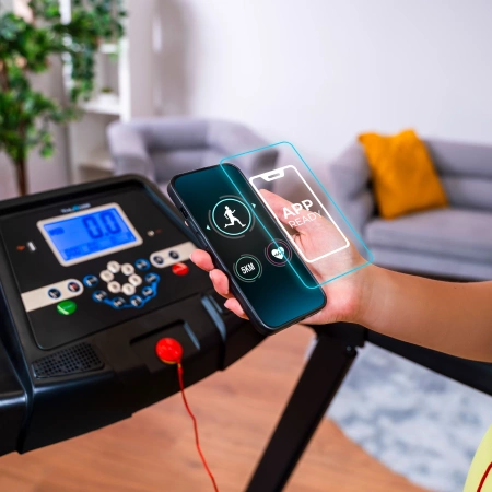 THUNDER ICON-BLACK elektrische loopband