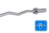 Olympische EZ curl halterstang 120 cm THUNDER
