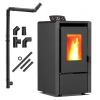 Pelletkachel LEYLA BLACK 6,3 kW