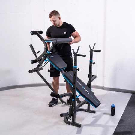 Trainingsbank met bidstang THUNDER VIGOR-B